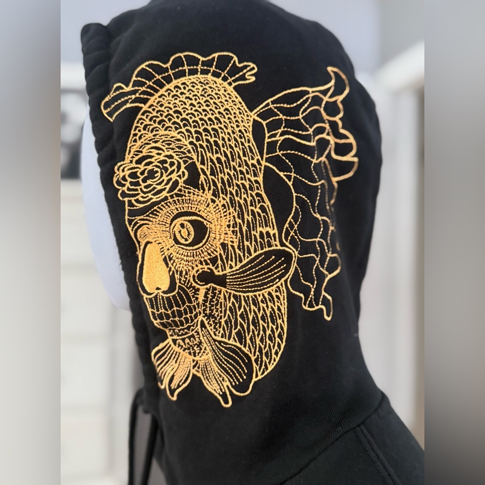 RARE Adidas x Keiichi Tanaami Embroidered Intricate Hoodie. - Picture 6 of 8